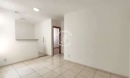 Apartamento com 2 quartos à venda na Rua Luiz Cropanese Spadaro Júnior, Conjunto Habitacional Sílvio Passalacqua, Ribeirão Preto, 42 m2 por R$ 135.000