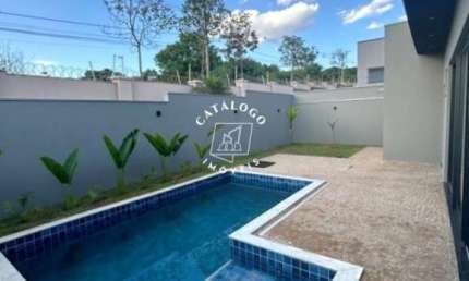 Casa em condomínio fechado com 3 quartos à venda na Rua João Turcato, Condomínio Reserva Santa Luisa, Ribeirão Preto, 490 m2 por R$ 2.870.000