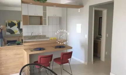 Apartamento com 1 quarto para alugar na Avenida Presidente Vargas, Jardim São Luiz, Ribeirão Preto, 54 m2 por R$ 2.600