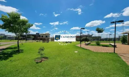 Terreno em condomínio fechado à venda na avenida oscar niemeyer, vila do golf, ribeirão preto, 342 m2 por r$ 470.000
