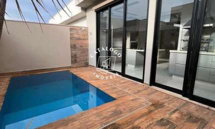 Casa em condomínio fechado com 3 quartos à venda na Rua Padre Mario José Filho, Bonfim Paulista, Ribeirão Preto, 250 m2 por R$ 1.080.000