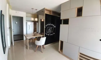 Apartamento com 1 quarto à venda na Avenida Presidente Kennedy, Ribeirânia, Ribeirão Preto, 39 m2 por R$ 430.000