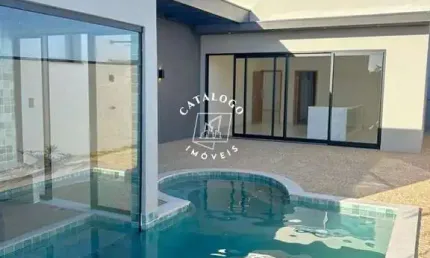 Casa em condomínio fechado com 3 quartos à venda na Rua João Turcato, Condomínio Reserva Santa Luisa, Ribeirão Preto, 503 m2 por R$ 2.850.000