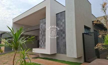 Casa em condomínio fechado com 3 quartos à venda na Avenida Oscar Niemeyer, Loteamento Terras de Florença, Ribeirão Preto, 371 m2 por R$ 1.890.000
