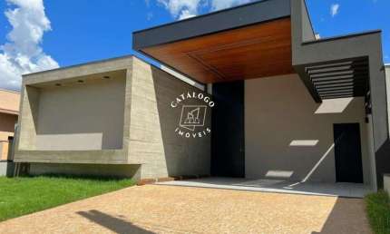 Casa em condomínio fechado com 3 quartos à venda na Rod. Anel Viário Contôrno Sul, Portal da Mata, Ribeirão Preto, 300 m2 por R$ 1.200.000