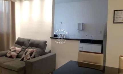 Apartamento com 2 quartos à venda na Rua Francisco de Almeida, Parque São Sebastião, Ribeirão Preto, 47 m2 por R$ 159.000