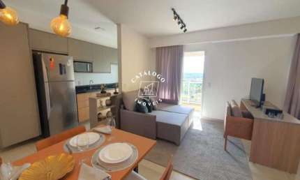 Apartamento com 1 quarto à venda na Avenida Presidente Vargas, Jardim Sumaré, Ribeirão Preto, 44 m2 por R$ 382.000
