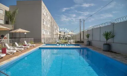 Apartamento com 2 quartos à venda na Avenida Eduardo Andrea Matarazzo, Ipiranga, Ribeirão Preto, 39 m2 por R$ 160.000
