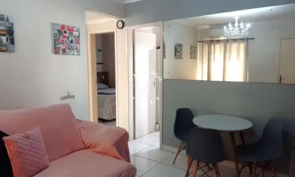 Apartamento com 2 quartos à venda na rua jayme brandão, jardim zara, ribeirão preto, 43 m2 por r$ 150.000