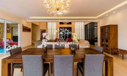 Casa em condomínio fechado com 5 quartos à venda na Rua Alexandre François Neto, Residencial e Empresarial Alphaville, Ribeirão Preto, 730 m2 por R$ 2.700.000