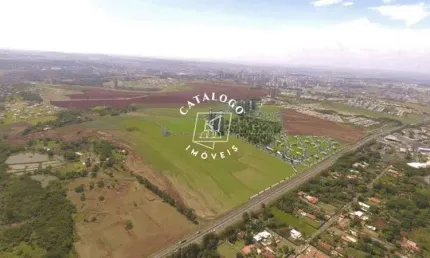 Terreno em condomínio fechado à venda na Avenida Heráclito Fontoura Sobral Pinto, Quinta da Primavera, Ribeirão Preto, 262 m2 por R$ 375.000