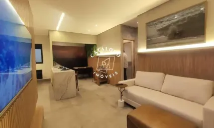 Apartamento com 2 quartos à venda na Avenida Luiz Eduardo Toledo Prado, Vila do Golf, Ribeirão Preto, 65 m2 por R$ 590.000