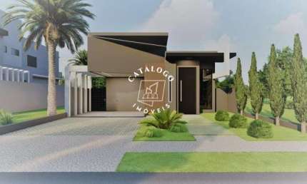 Casa em condomínio fechado com 4 quartos à venda na Avenida Heráclito Fontoura Sobral Pinto, Quinta da Primavera, Ribeirão Preto, 304 m2 por R$ 1.360.000