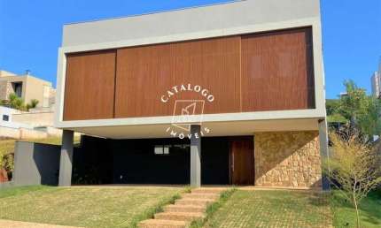 Casa em condomínio fechado com 4 quartos à venda na Rua Arlindo Costa, Residencial e Empresarial Alphaville, Ribeirão Preto, 535 m2 por R$ 2.800.000