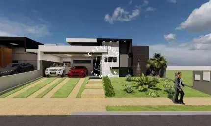 Casa em condomínio fechado com 4 quartos à venda na Avenida Oscar Niemeyer, Loteamento Terras de Florença, Ribeirão Preto, 381 m2 por R$ 1.550.000