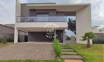 Casa em condomínio fechado com 3 quartos à venda na Rua Arlindo Costa, Residencial e Empresarial Alphaville, Ribeirão Preto, 576 m2 por R$ 2.800.000