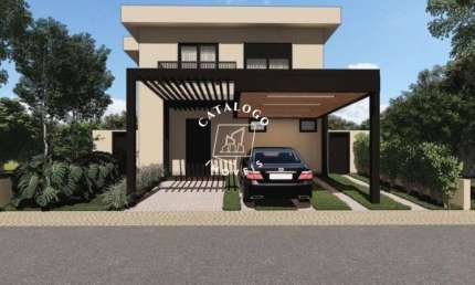 Casa em condomínio fechado com 3 quartos à venda na Avenida Luiz Eduardo Toledo Prado, Vila do Golf, Ribeirão Preto, 360 m2 por R$ 1.490.000