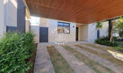Casa em condomínio fechado com 3 quartos à venda na Avenida Luiz Eduardo Toledo Prado, Vila do Golf, Ribeirão Preto, 360 m2 por R$ 1.590.000