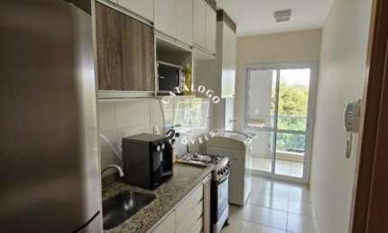 Apartamento com 2 quartos à venda na Rua Arnaldo Victaliano, Jardim Palma Travassos, Ribeirão Preto, 55 m2 por R$ 395.000