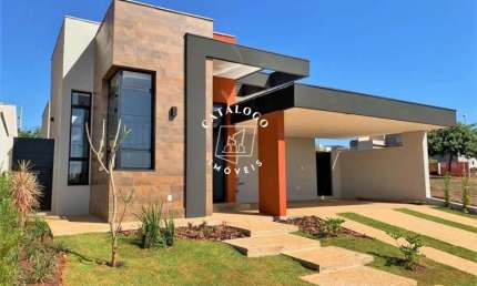 Casa em condomínio fechado com 3 quartos à venda na Avenida Oscar Niemeyer, Loteamento Terras de Florença, Ribeirão Preto, 380 m2 por R$ 1.760.000
