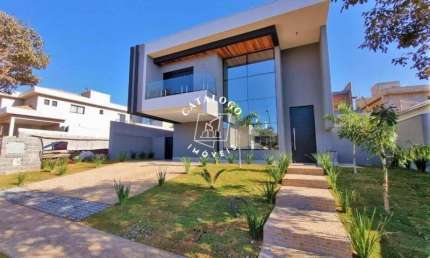 Casa em condomínio fechado com 4 quartos à venda na Rua Arlindo Costa, Residencial e Empresarial Alphaville, Ribeirão Preto, 496 m2 por R$ 2.700.000