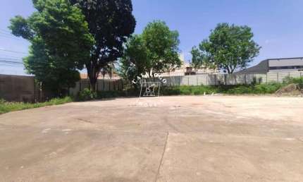 Terreno comercial para alugar na Rua José Antônio Rosas, Parque Industrial Lagoinha, Ribeirão Preto, 1757 m2 por R$ 5.500