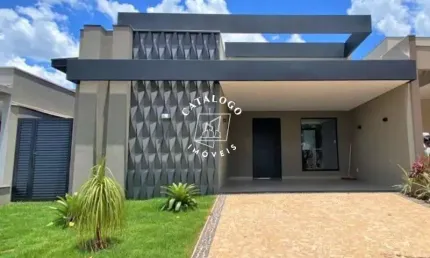 Casa em condomínio fechado com 3 quartos à venda na Rua Eugenio Del Lama Netto, Jardim Cybelli, Ribeirão Preto, 250 m2 por R$ 1.150.000