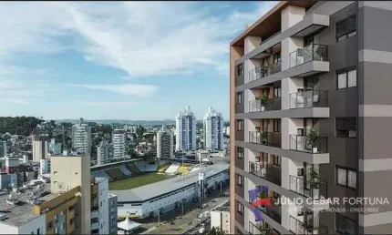 Apartamento 2 dormitórios sendo 1 suíte - Comerciário Criciúma
