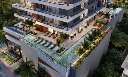 Apartamento com 3 quartos à venda no Centro, Balneário Piçarras 