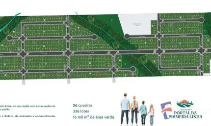 Terreno à venda no Primeira Linha, Criciúma 