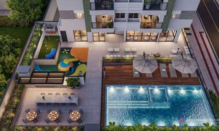 Apartamento 3 dormitórios sendo 2 suítes - Santa Bárbara Criciúma