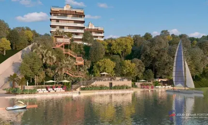 Apartamento com 4 quartos à venda na Zona Nova, Balneário Rincão 
