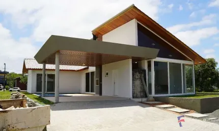 Casa em condomínio fechado com 3 quartos à venda no Centro, Balneário Rincão 