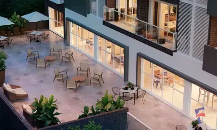 Apartamento com 1 quarto à venda no Centro, Criciúma 