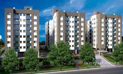 Apartamento 2 dormitórios sendo 1 suíte - Centro Criciúma