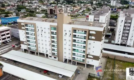 Apartamento 3 dormitórios com suíte - Santa Bárbara Criciúma