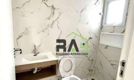 Cobertura com 2 dormitórios à venda, 110 m² por R$ 704.000,00 - Santa Maria - Santo André/SP