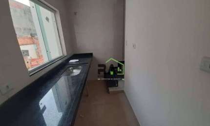 Cobertura com 2 dormitórios, 84 m² - venda por R$ 350.000,00 ou aluguel por R$ 2.200,00/mês - Vila Linda - Santo André/SP