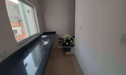 Cobertura com 2 dormitórios, 84 m² - venda por R$ 350.000,00 ou aluguel por R$ 2.200,00/mês - Vila Linda - Santo André/SP