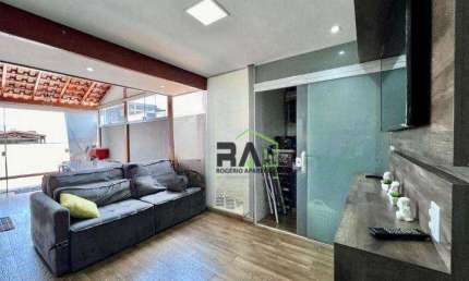 Cobertura com 2 dormitórios à venda, 96 m² por R$ 520.000 - Parque das Nações - Santo André/SP