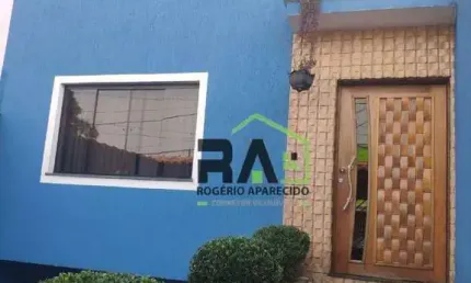 Sobrado com 3 dormitórios à venda, 217 m² por R$ 795.000 - Vila Linda - Santo André/SP