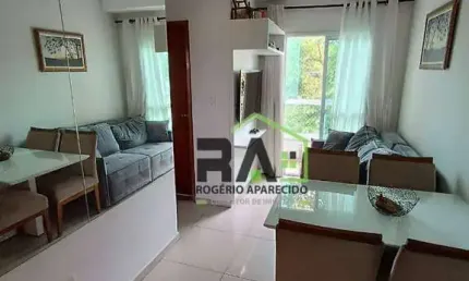 Apartamento com 2 dormitórios à venda, 43 m² por R$ 280.000,00 - Vila Bela Vista - Santo André/SP