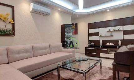 Casa com 3 dormitórios à venda, 160 m² por R$ 875.000 - Vila Homero Thon - Santo André/SP