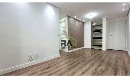 Apartamento com 2 dormitórios à venda, 48 m² por R$ 348.000 - Vila Floresta - Santo André/SP