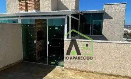Cobertura com 2 dormitórios à venda, 96 m² por r$ 355.000 - vila junqueira - santo andré/sp