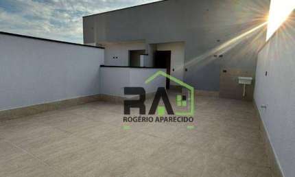 Cobertura com 2 dormitórios à venda, 87 m² por R$ 414.000 - Vila Floresta - Santo André/SP