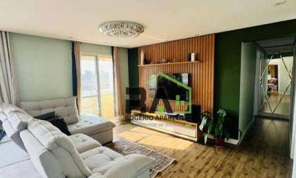 Apartamento com 3 dormitórios à venda, 128 m² por R$ 1.280.000 - Centro - Santo André/SP