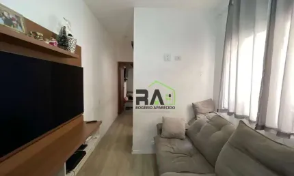 Apartamento com 2 dormitórios à venda, 56 m² por R$ 350.000 - Vila Gilda - Santo André/SP