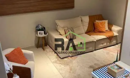 Cobertura com 2 dormitórios à venda, 80 m² por R$ 575.000 - Vila Scarpelli - Santo André/SP