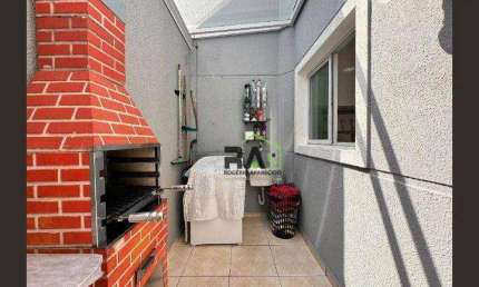 Apartamento com 2 dormitórios à venda, 40 m² por R$ 280.000 - Parque Gerassi - Santo André/SP